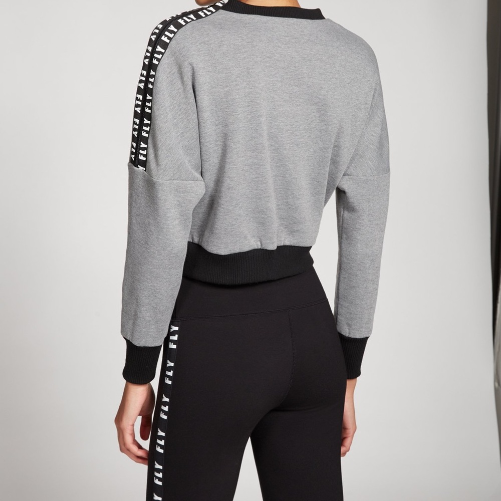 New York & Co Gabrielle Union Zip sweatshirt set